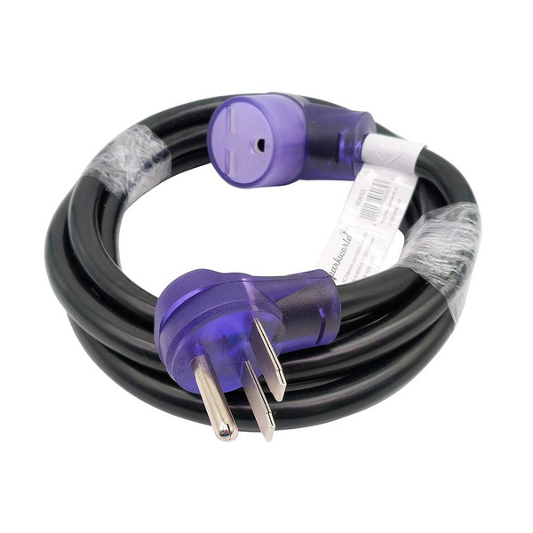 Parkworld Industrial Range Cord 30A 3-Prong NEMA 6-30 Extension Cord UL Listed (10FT)