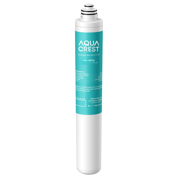 AQUA CREST 9001 Under Sink Water Filter Replacement for Moen 9001 PureTouch