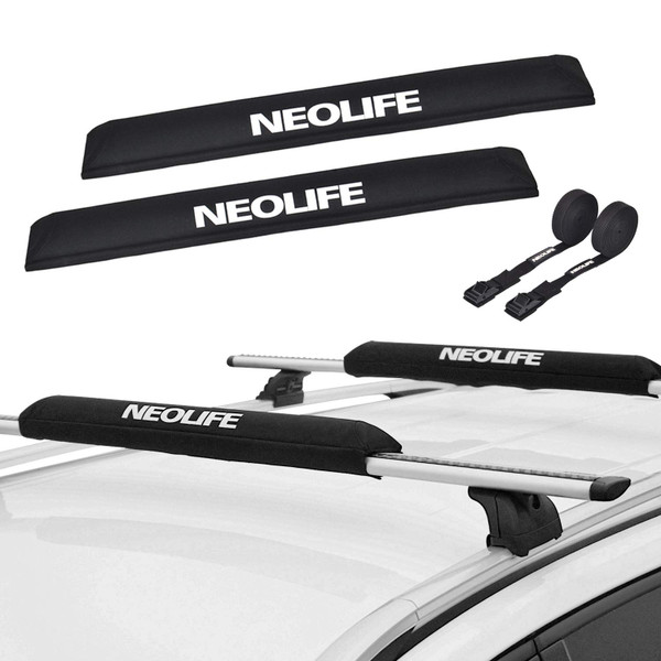 WONITAGO Soft Roof Rack Pads for Surfboard, SUP Paddleboard and Snowboard
