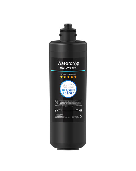 Waterdrop RF10 Water Filter Replacement for Waterdrop 10UA/10UB/10UB-B
