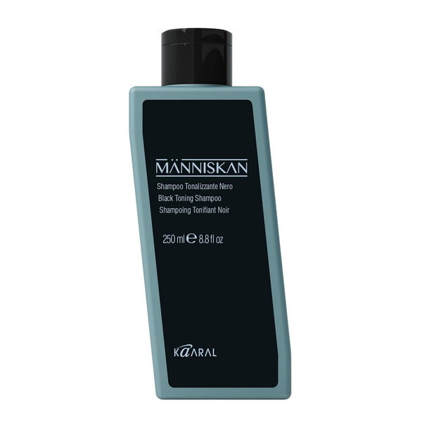 Kaaral Människan Black Toning Shampoo, Grey & White Hair - 250ml