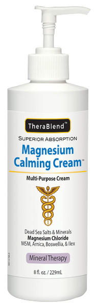 Magnesium Calming Cream 8 oz