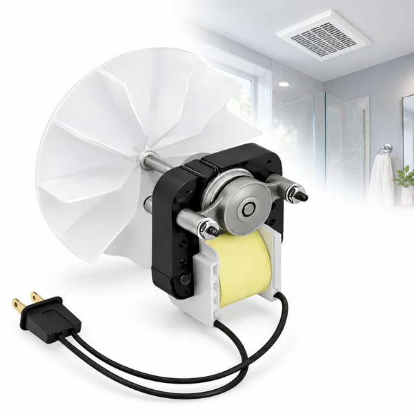 SM550 Bathroom Exhaust Fan Motor Replacement Compatible with Nutone Uppco