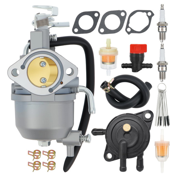 Carbman 15004-0953 Carburetor Compatible with Kawasaki KAF400 2005-2019 Mule 600 610 XC SC SX 15003-2943 Carb