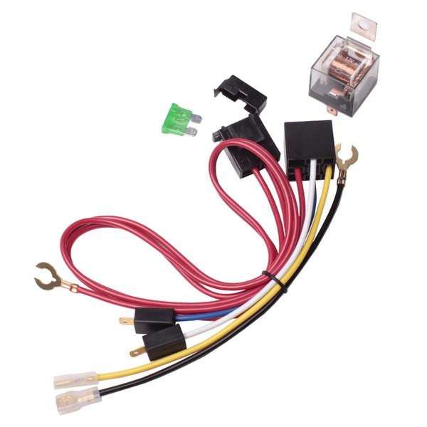 FARBIN Air Horn Relay Wiring Harness 12V 80 AMP for Car Truck Motorcycle