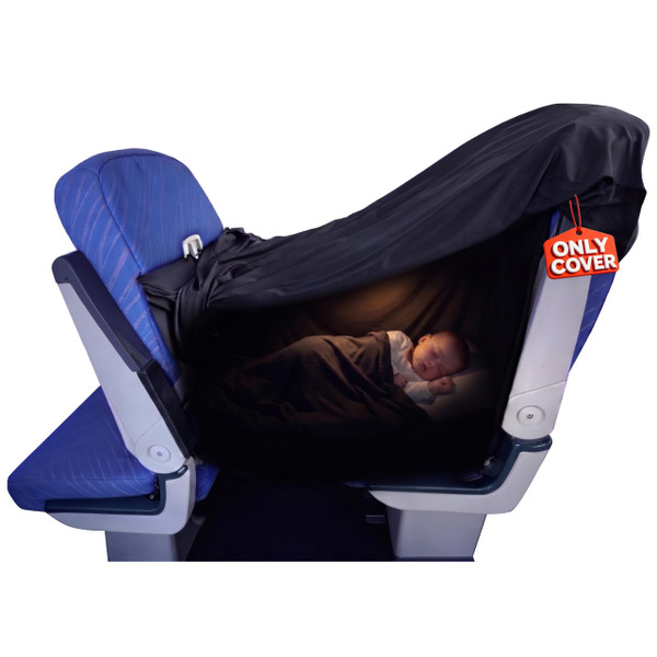 Airplane Blackout for Baby Airplane Blackout Blanket for Plane Sleep Pod Kids Travel Essentials Slumber Pod Blackout Tent for Pack and Airplane Blackout Cover Baby Travel Essentials for Flying