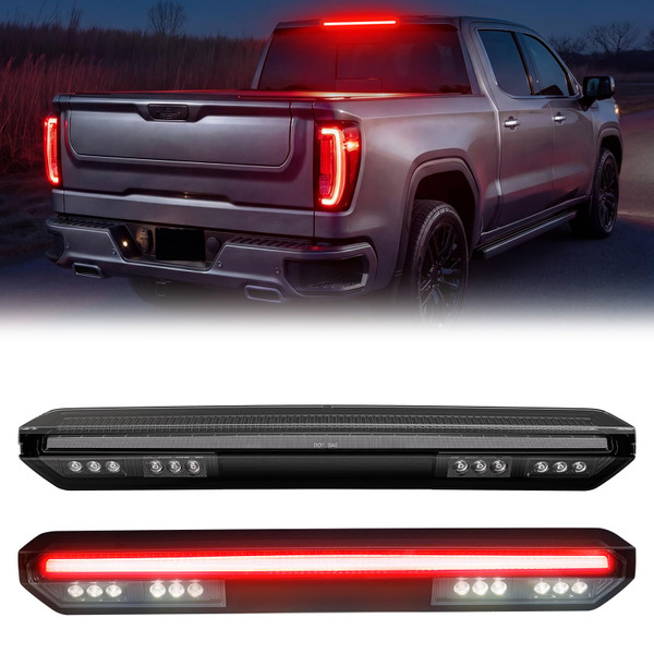 LUDARM LED Third Brake Light for Silverado Sierra2019-2026 1500 2500/3500HD