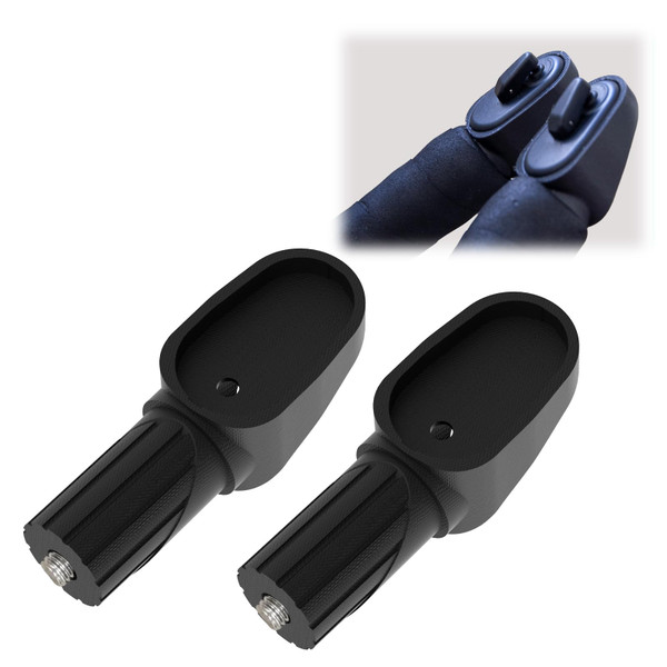myusya 2Pcs Adapters for SRAM AXS Wireless Blips, Recumbent Bar Mounts