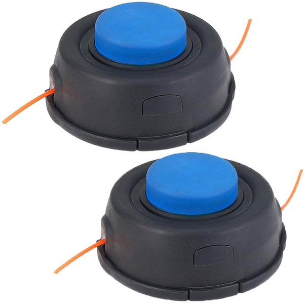 Dylawnio 2 Pack 128LD T25 Trimmer Head for Husqvrna Weed Eater 223L 322L 125L 128L 128R 128RJ 122L 125C 223R 322C 323C 325C Trimmer Parts BC2128 CC2126 CC2128 Brushcutter Replace 966674401