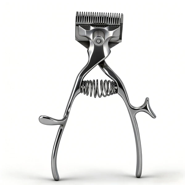 Eatbuy Professional Manual Clipper, Hand Push Hair Cutter for Home & Barber - Stainless Steel Hair Trimmer, Portable Manual Haircut Tool, Style Perfect Hairstyle Anywhere
