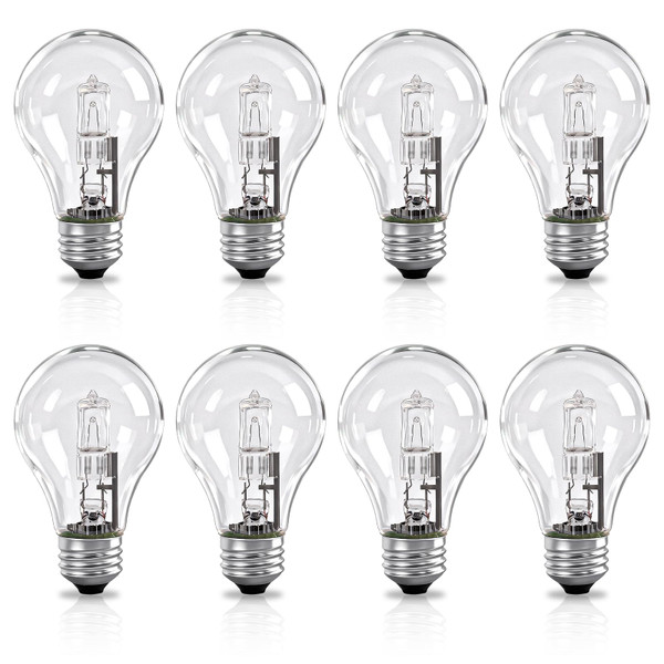 StreytoTek 8 Pcs 043168787963 78796 Halogen Light Bulbs, 43W 120V Dimmable
