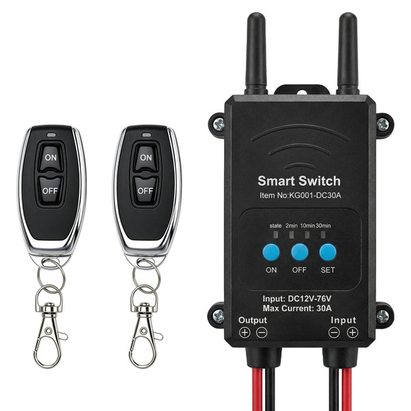 Wireless Remote Control Relay Switch DC12V Bluetooth Wireless Relay Switch