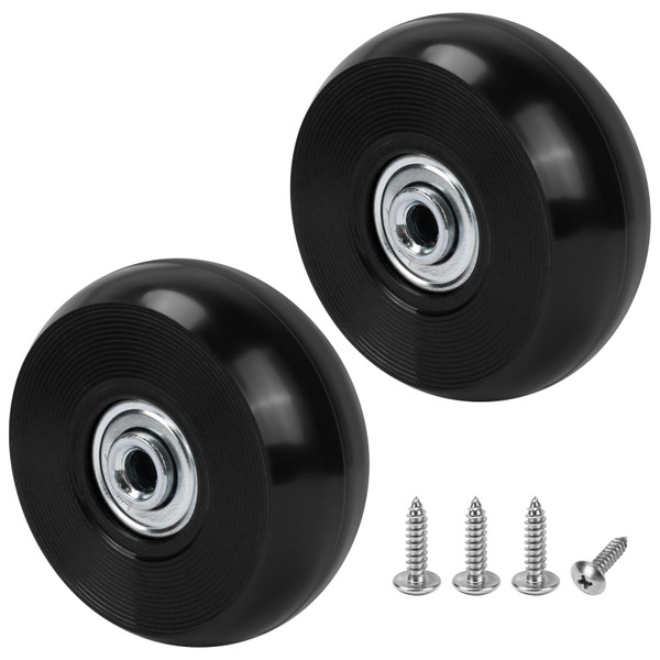 2 Pack Replacement Wheels for Pelican Air Series Rolling Cases