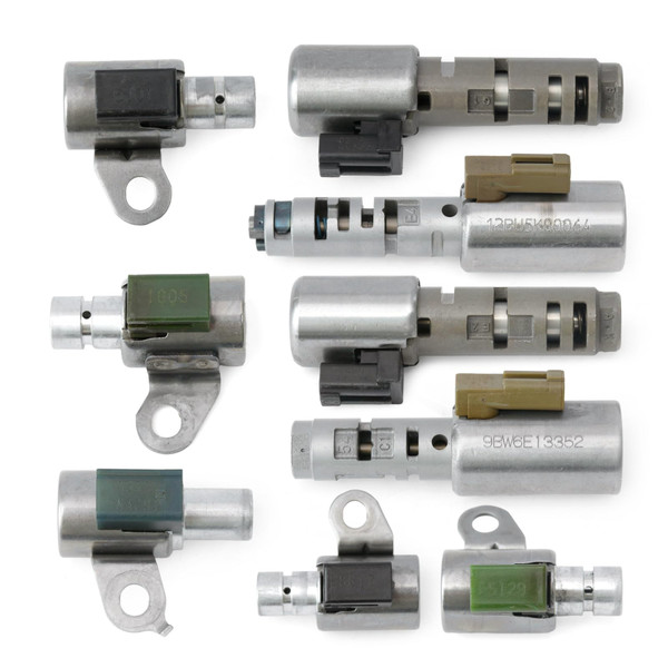 Mhrxusd A760E Automatic Transmission Shift Solenoid Kit Replacement for Lexus IS350 LS430 GS350 GX460 RC200t RC300 RC350 for Tundra for 4Runner for Tacoma 2005-2011, Replace A760 A761E A960E AB60E