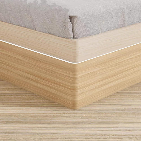 Vilemoon Under Couch and Bed Blocker, Wood Color, 11.8"*197"/30 * 500cm