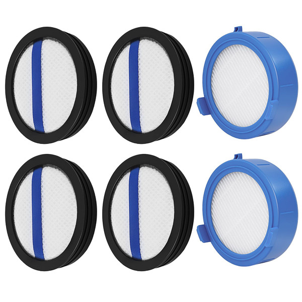 Filter for Electrolux Ultimate 800 Complete Home Lightweight Cordless Stick Vacuum, 2 HEPA Filter & 4 Foam Filters
