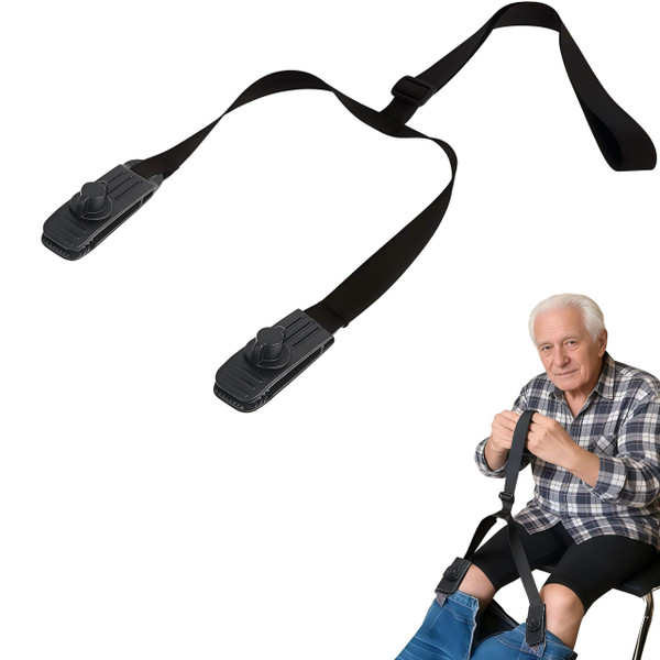 Clip and Pull Dressing Aid for Pants, Wearing Assist Tool for Elderly