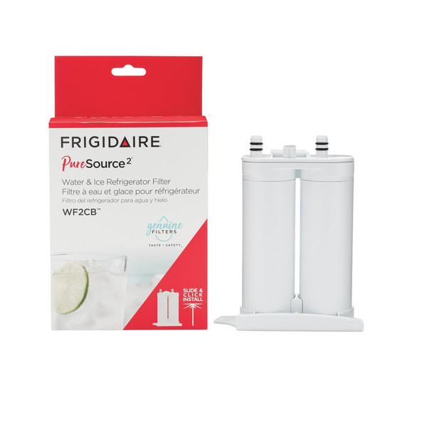 Frigidaire WF2CB Refrigerator Water Filter Replacement, 1 Count