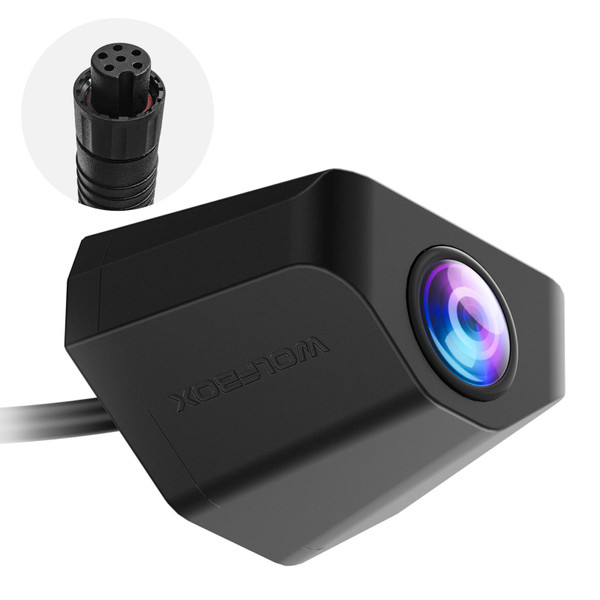 WOLFBOX 2.5K HDR IP67 Rear Camera, 21.3ft Threaded 6-Pin, G900 PRO/TriPro