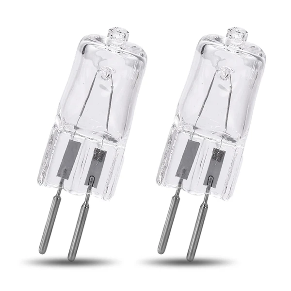 Fanshuge Fanhuge 2PCS 130V 50W Microwave Oven Halogen Light Bulbs