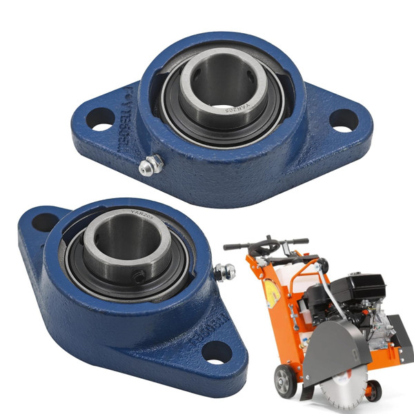 543045052 2 Pack Pillow Block Bearing Set Fit for Husqvarna FS400