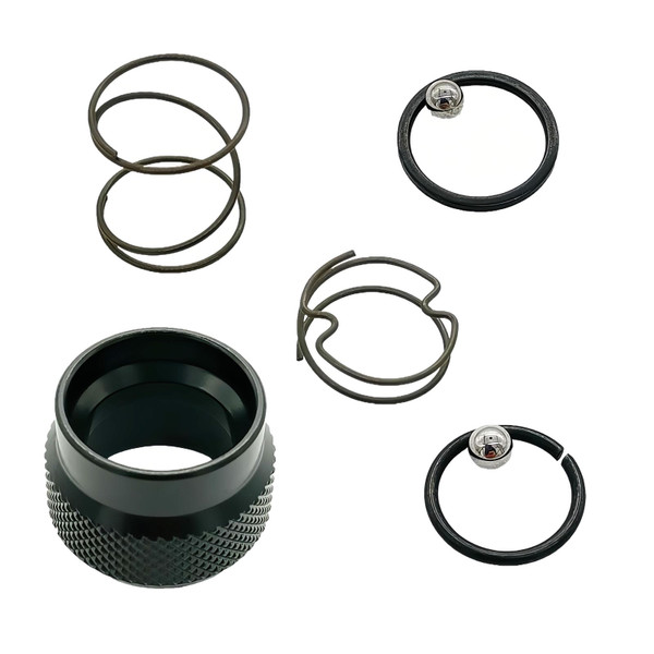 2953-20 Anvil Sleeve Collar Spring Steel Ball Assembly Service Kit Replaces for Milwaukee 2953-20 Fuel 18V 1/4" Hex Cordless Impactor Driver