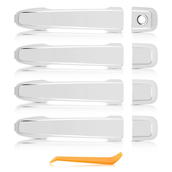 4Pcs Exterior Door Handle for Toyota 4Runner Lexus GX460 2009-2021