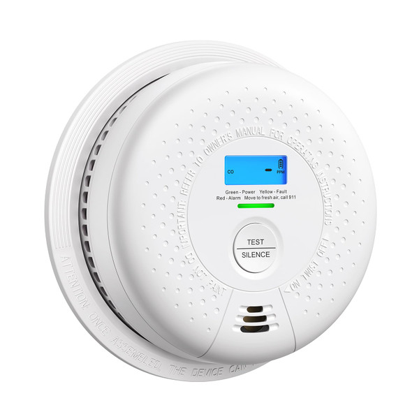 X-Sense Smoke Detector and Carbon Monoxide Detector, SC01, 1-Pack