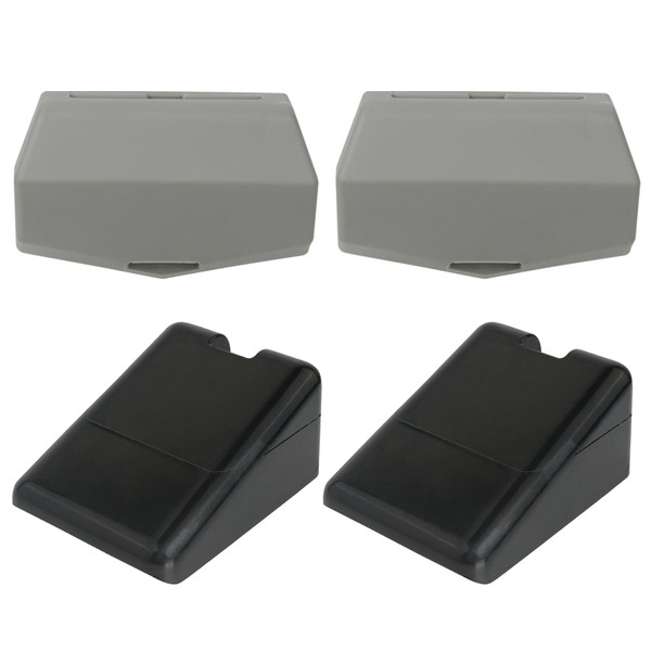Upper & Lower Hood Bumper Support | For Peterbilt 579 567,for Kenworth T680 T880 Heavy Duty Truck | Replaces L85-6081 L85-6082 M75681 Hood Rest Cushion & Bushing