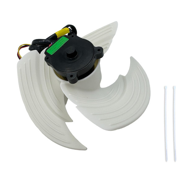 Ninayu EAU65058502 EAU65058501 Refrigerator Evapoartor Condenser Fan Motor
