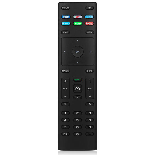 Universal VIZIO Smart TV Remote Control Replacement XRT136 VIZIO Remote