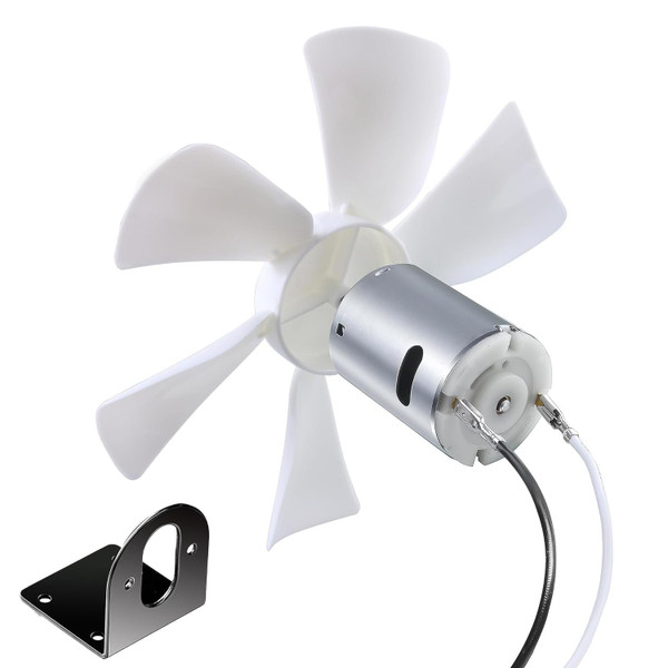 PlusRoc RV Vent Fan Replacement 6 inches, 190 CFM