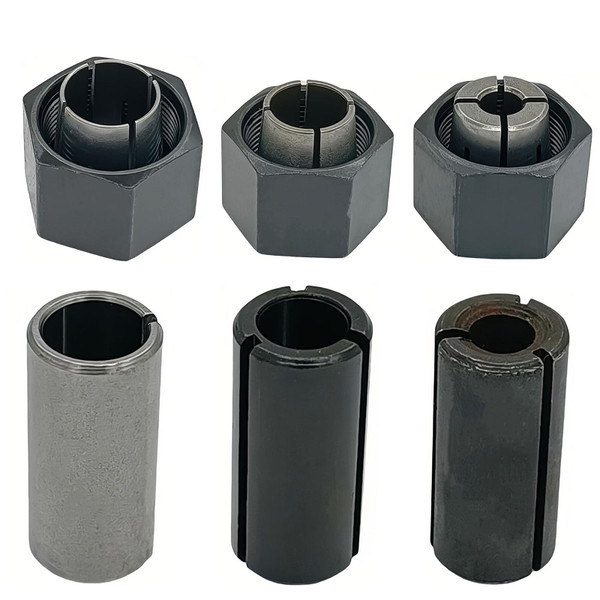 Collet Chuck And Nut Set Replace for Dewalt DW6214 DW618 Router