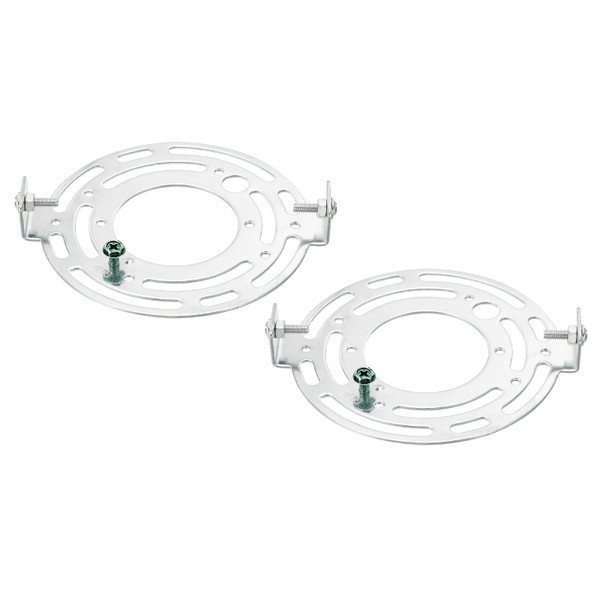 PATIKIL 115mm (4.53") Universal Light Fixture Mounting Bracket Kit 2set