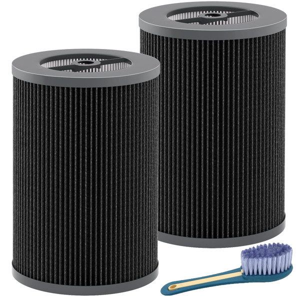 Leemone PECO-HEPA Tri-Power Replacement Filter for Molekule Air Pro, 2 Pack