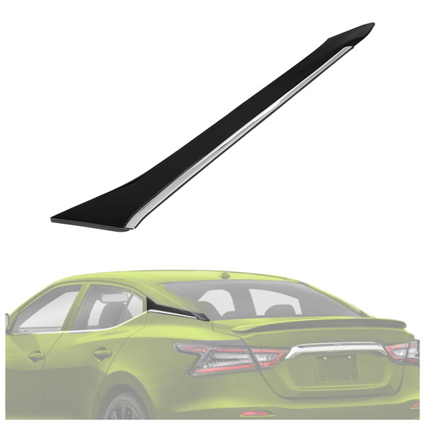 HECASA C-Pillar Trim Molding Compatible with 2016-2021 Maxima
