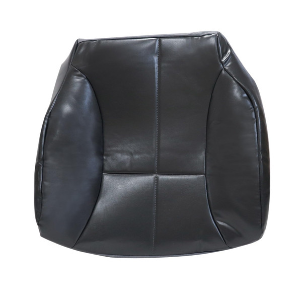 NLQR Dark Gray Front Driver Side Bottom Replacement Seat Cover Compatible with Dodge Ram 1500 2500 3500 1998 1999 2000 2001 2002