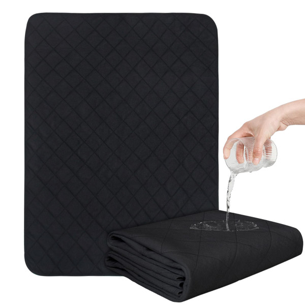 Washable Incontinence Bed Pads, Waterproof Bed Protector Pad