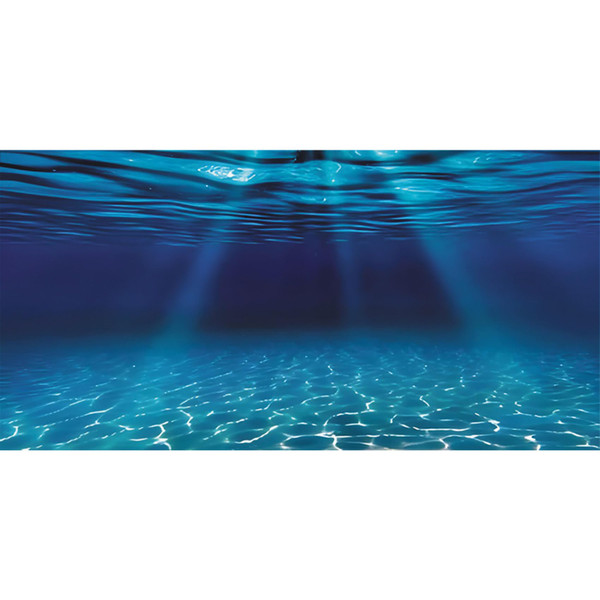 AWERT 72x24 in Undersea Aquarium Backdrop Underwater Fish Tank Background