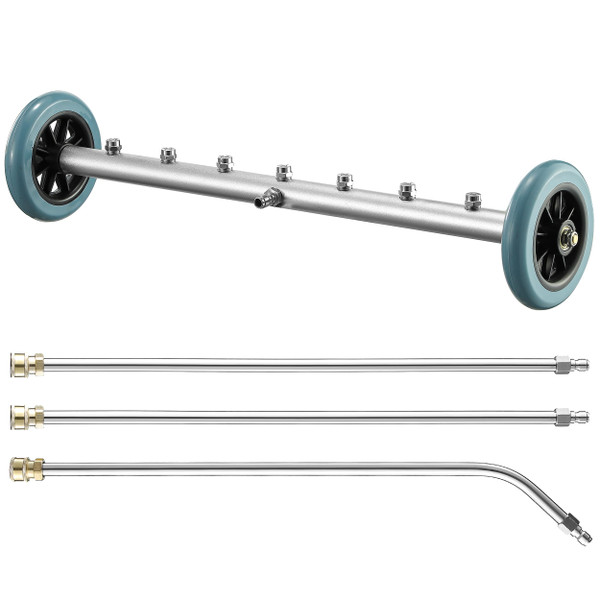 RIDGE WASHER Pressure Washer Undercarriage Cleaner, 24 Inch, 4000 PSI