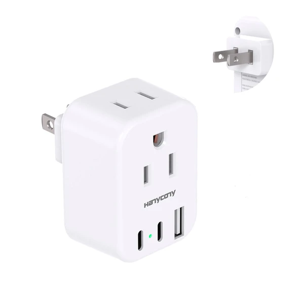 US to Japan Plug Adapter, Type A Power Travel Adapter, Travel essentials