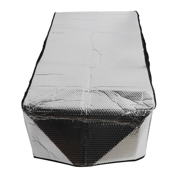 Attic Stairs Insulation Cover, 26.4x55.1 Attic Door Insulation Cover Energy Saving Attic Stairs Door Ladder Insulator, Proof Attic Cover Stairway Insulator, Easy Installation