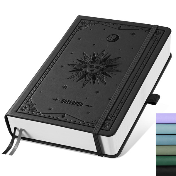 EMSHOI Graph Grid Journal Notebook, 320 Pages, A5 Size (5.7'' x 8.3'')