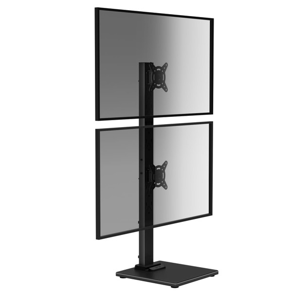 Suptek Dual Monitor Stand with Base for Two 13-36" Screen