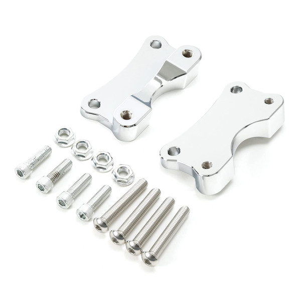 TCMT Front Fender Risers Spacer Mount Fit For Harley Touring Road King Electra Street Road Glide 2014-2023