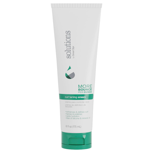 GREAT CLIPS Solutions Curl Taming Cream, 6oz