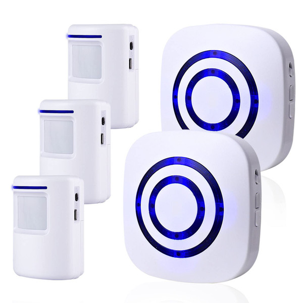 Motion Sensor Alarm, 300ft Wireless Long Range Indoor Driveway Alarm