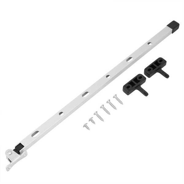 Fdit Greenhouse Window Opener Manual Aluminum Stay Bar 15.35in