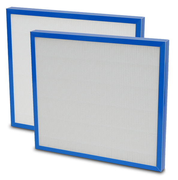 NATURAL BREEZE (2 Packs) True HEPA Filter Replacement for HoMedics AF-20FL Reinforced Replacement fits AF-20 AP-25