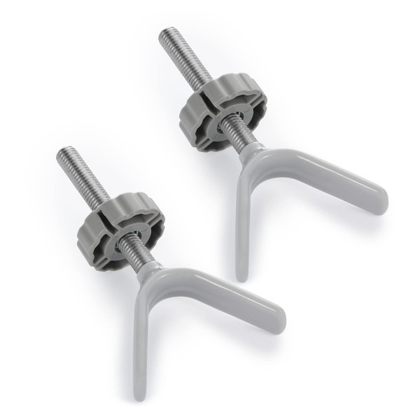 Babelio M10 (10mm) Banister Adapter for Baby Gate, Y - Spindle Rods, 2-Pack